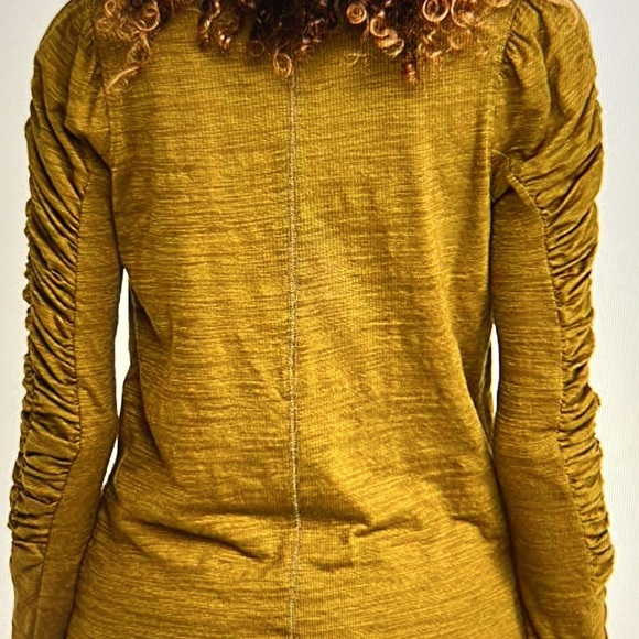 FREE PEOPLE natasha ruffle sleeve top - Picture 8 of 8